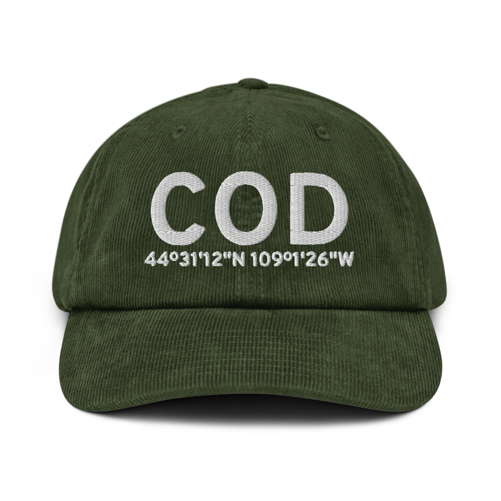 Cody (KCOD) Airport Hat 