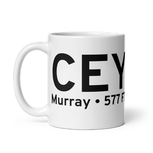 Murray (KCEY) Airport Mug