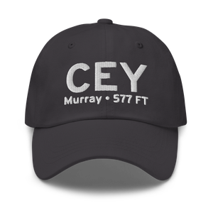 Murray (KCEY) Airport Hat