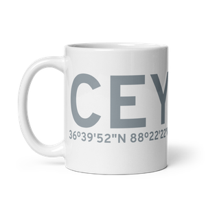 Murray (KCEY) Airport Mug