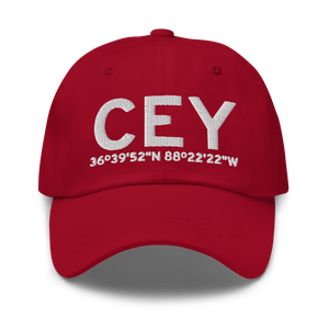 Murray (KCEY) Airport Hat