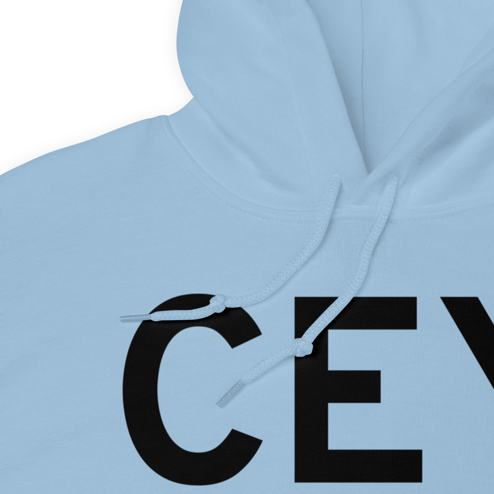 Murray (KCEY) Airport Hoodie Sweatshirt 