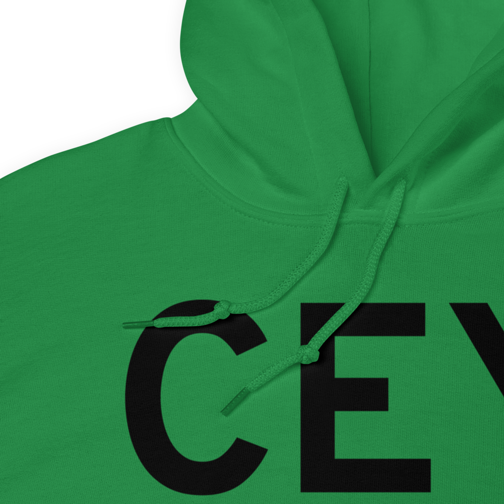 Murray (KCEY) Airport Hoodie Sweatshirt 