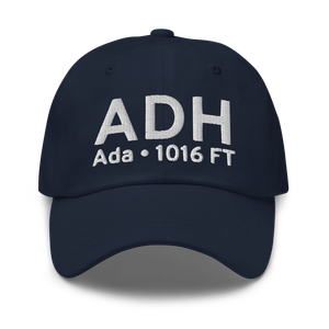 Ada (KADH) Airport Hat