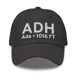 Ada (KADH) Airport Hat