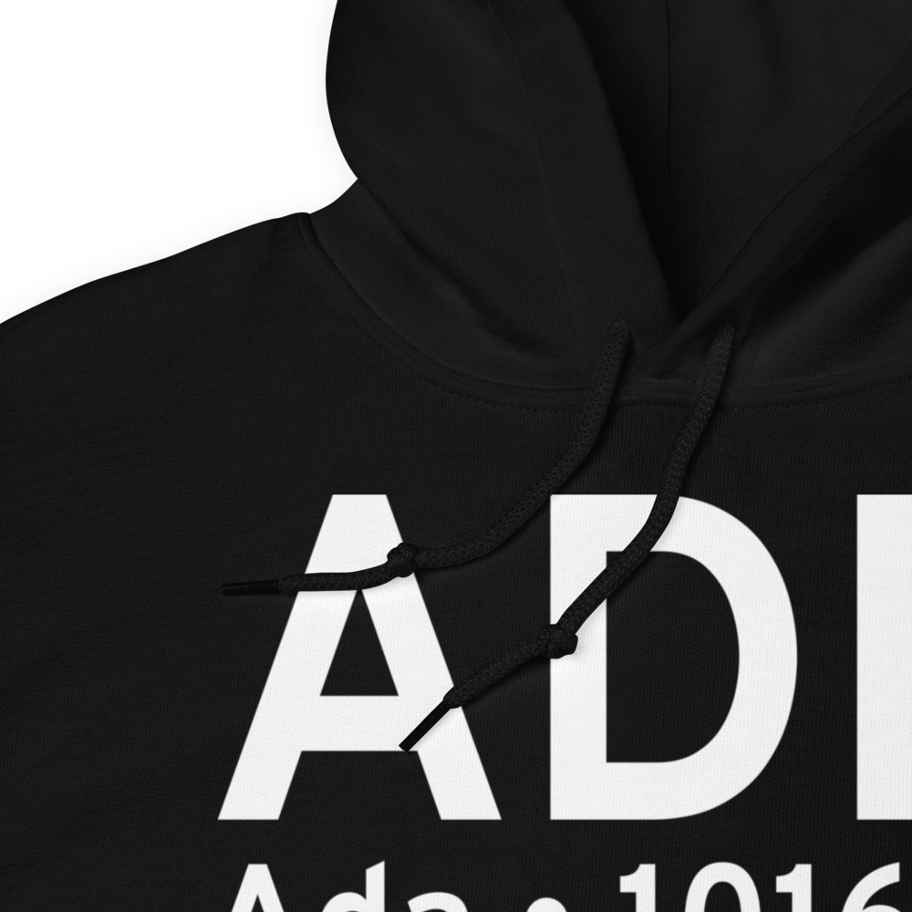 Ada (KADH) Airport Hoodie Sweatshirt 