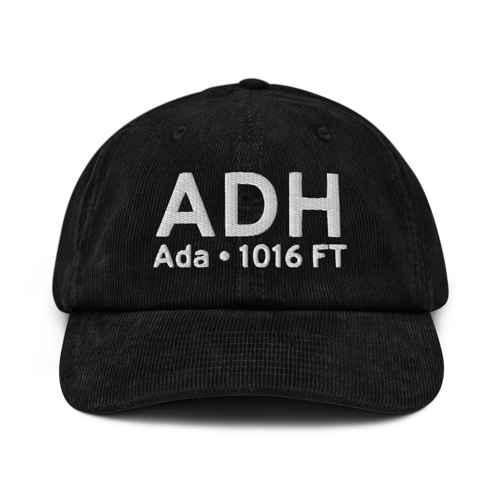 Ada (KADH) Airport Hat 