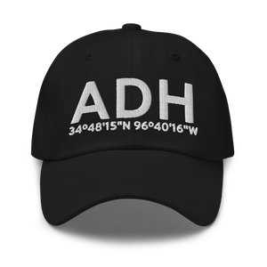 Ada (KADH) Airport Hat