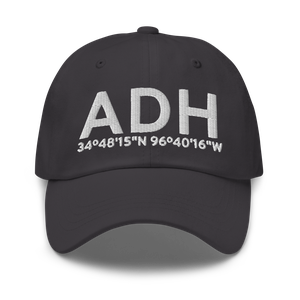 Ada (KADH) Airport Hat