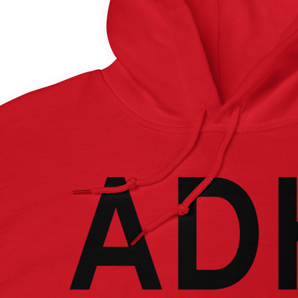 Ada (KADH) Airport Hoodie Sweatshirt 