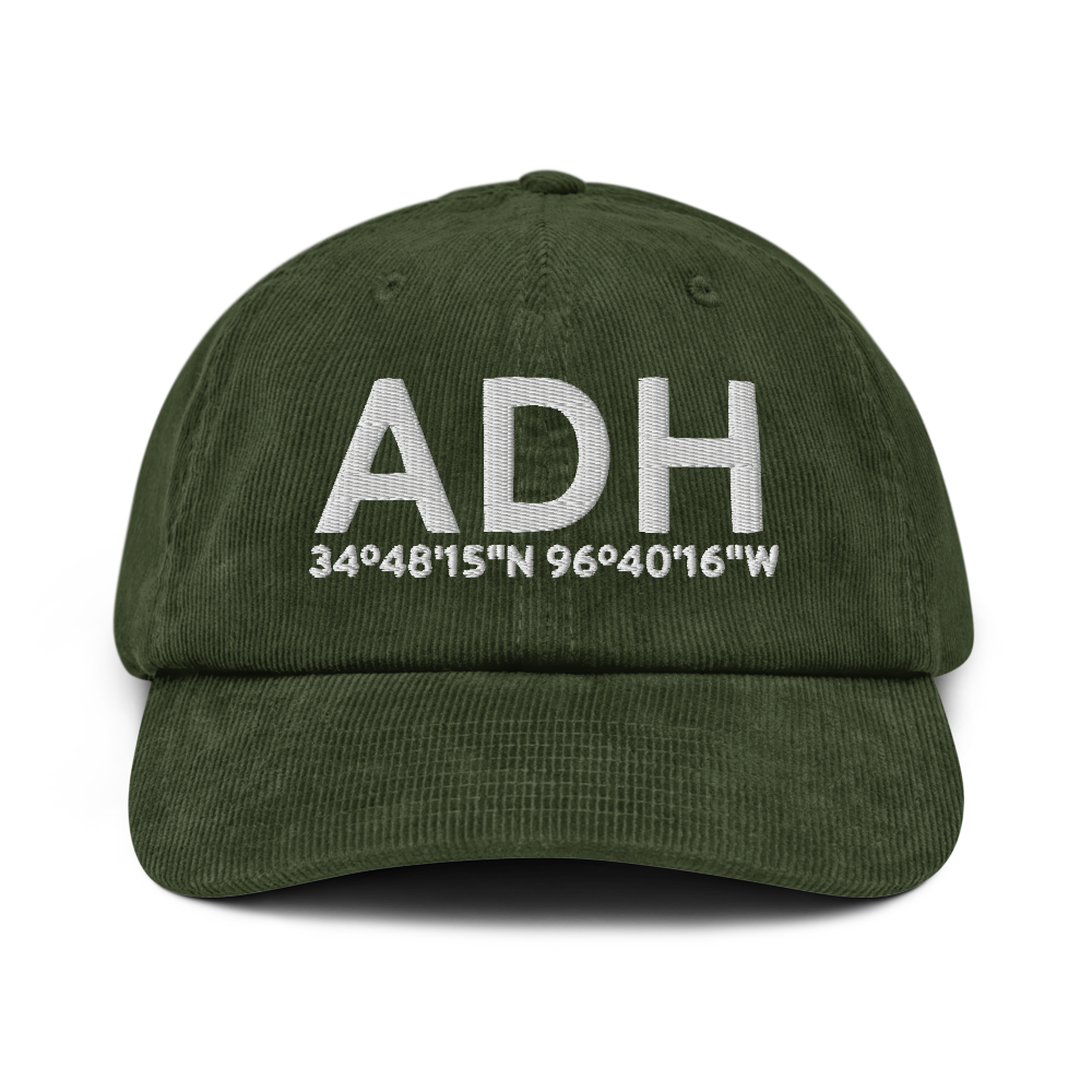 Ada (KADH) Airport Hat 