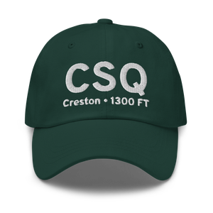 Creston (KCSQ) Airport Hat