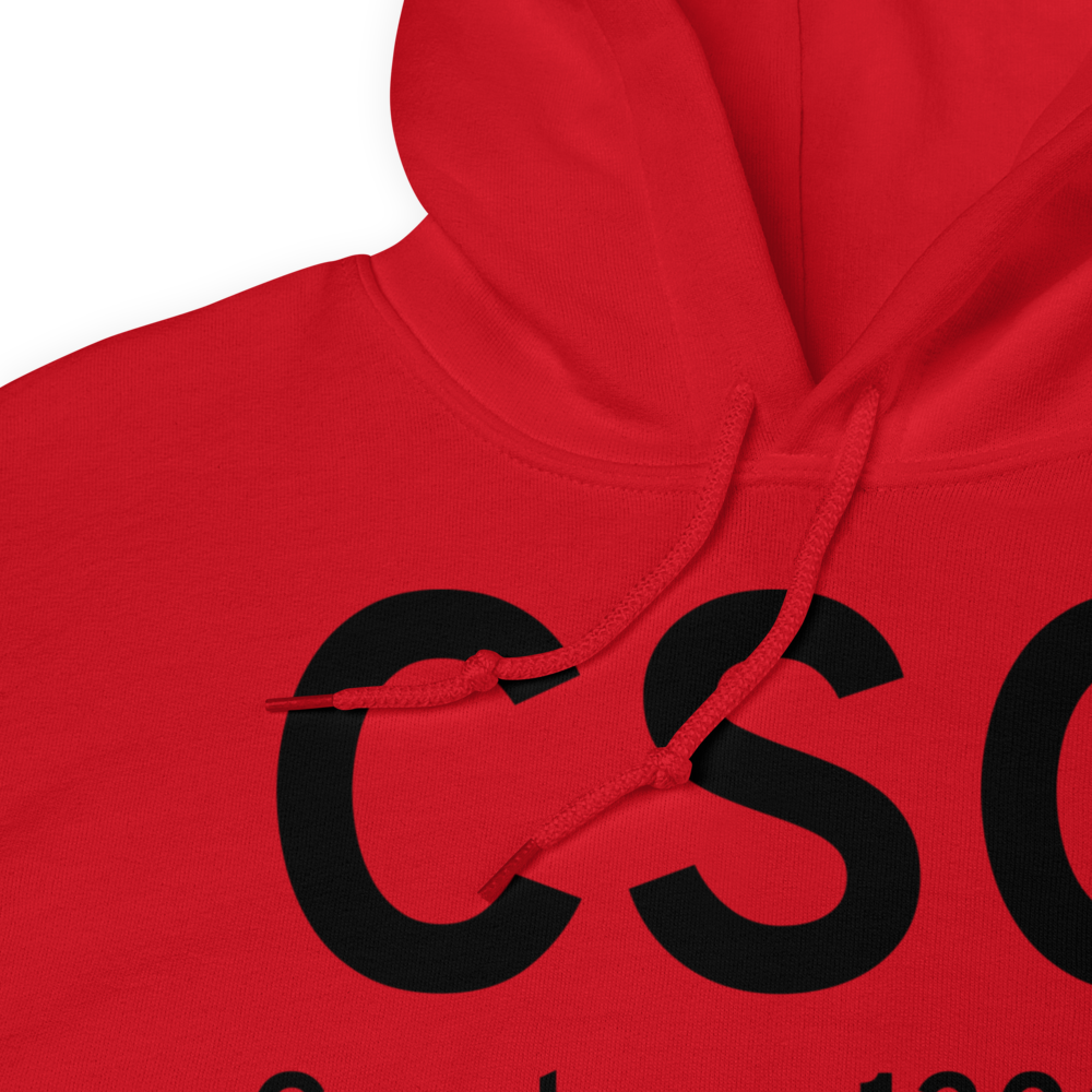 Creston (KCSQ) Airport Hoodie Sweatshirt 