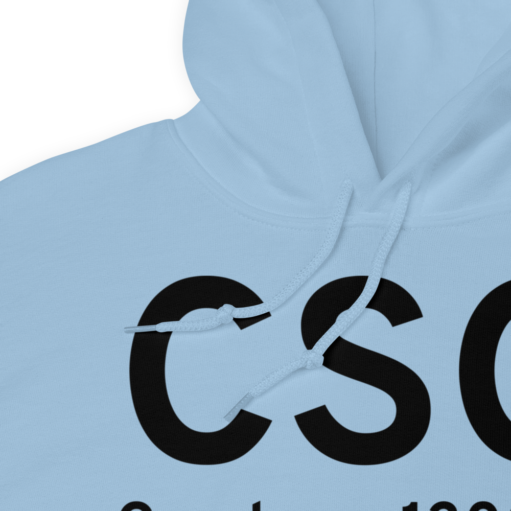 Creston (KCSQ) Airport Hoodie Sweatshirt 