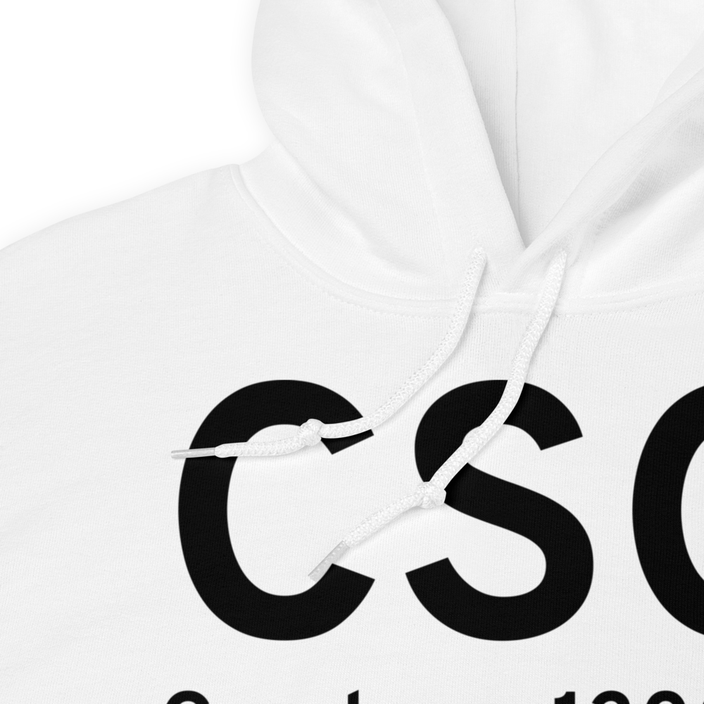 Creston (KCSQ) Airport Hoodie Sweatshirt 