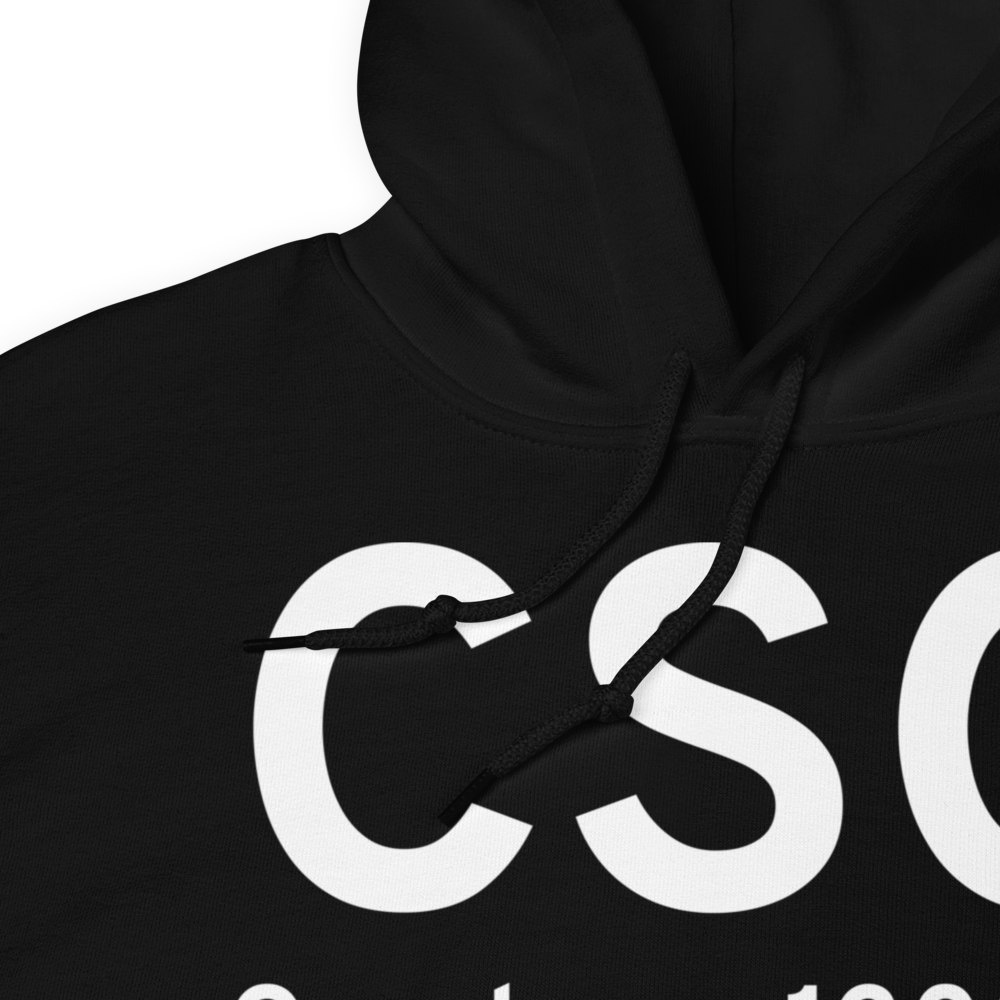 Creston (KCSQ) Airport Hoodie Sweatshirt 