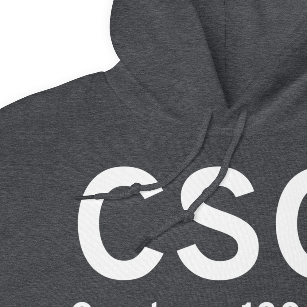 Creston (KCSQ) Airport Hoodie Sweatshirt 