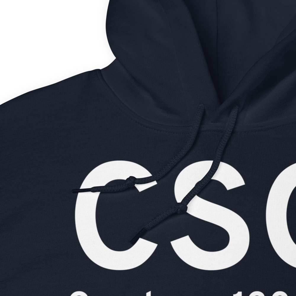 Creston (KCSQ) Airport Hoodie Sweatshirt 