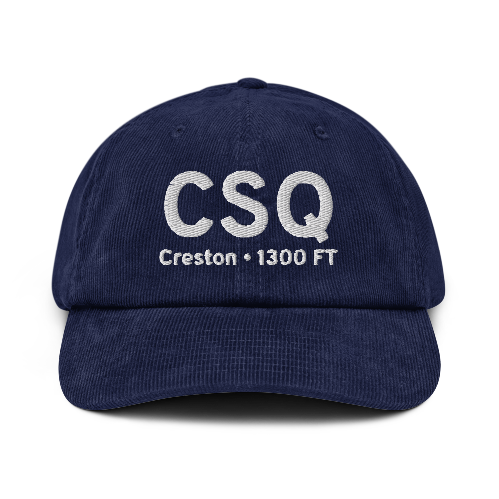 Creston (KCSQ) Airport Hat 