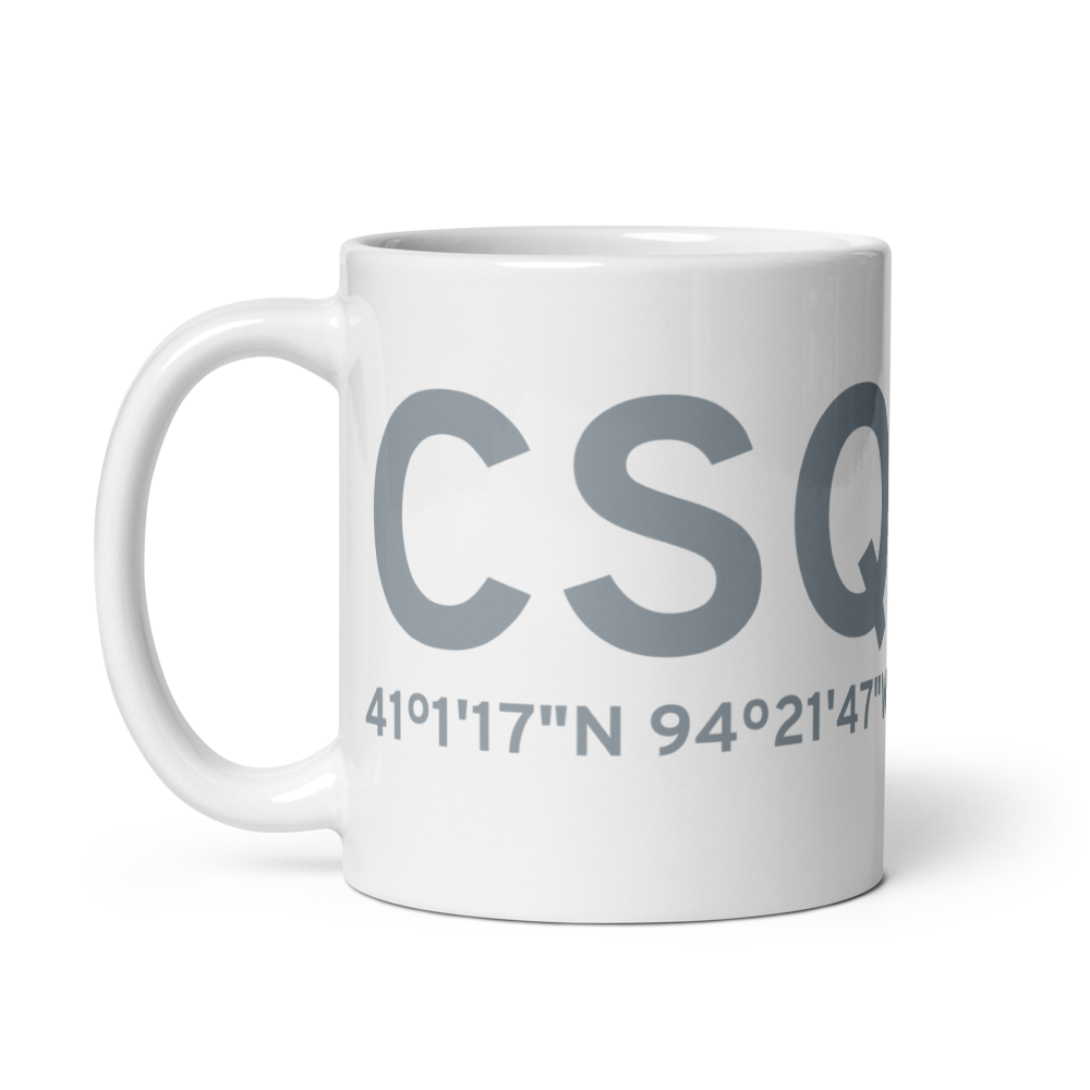 Creston (KCSQ) Airport Mug 