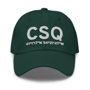 Creston (KCSQ) Airport Hat