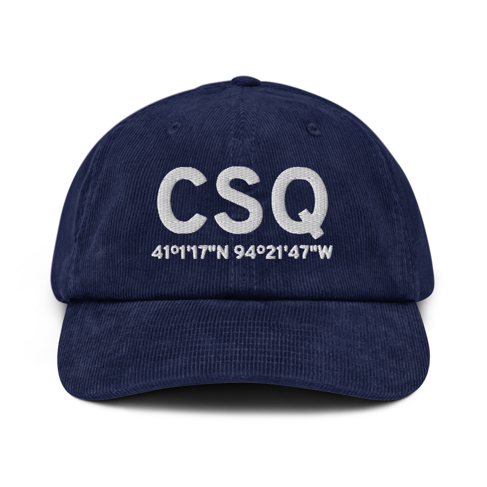 Creston (KCSQ) Airport Hat 