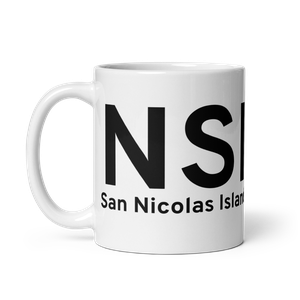 San Nicolas Island (KNSI) Airport Mug