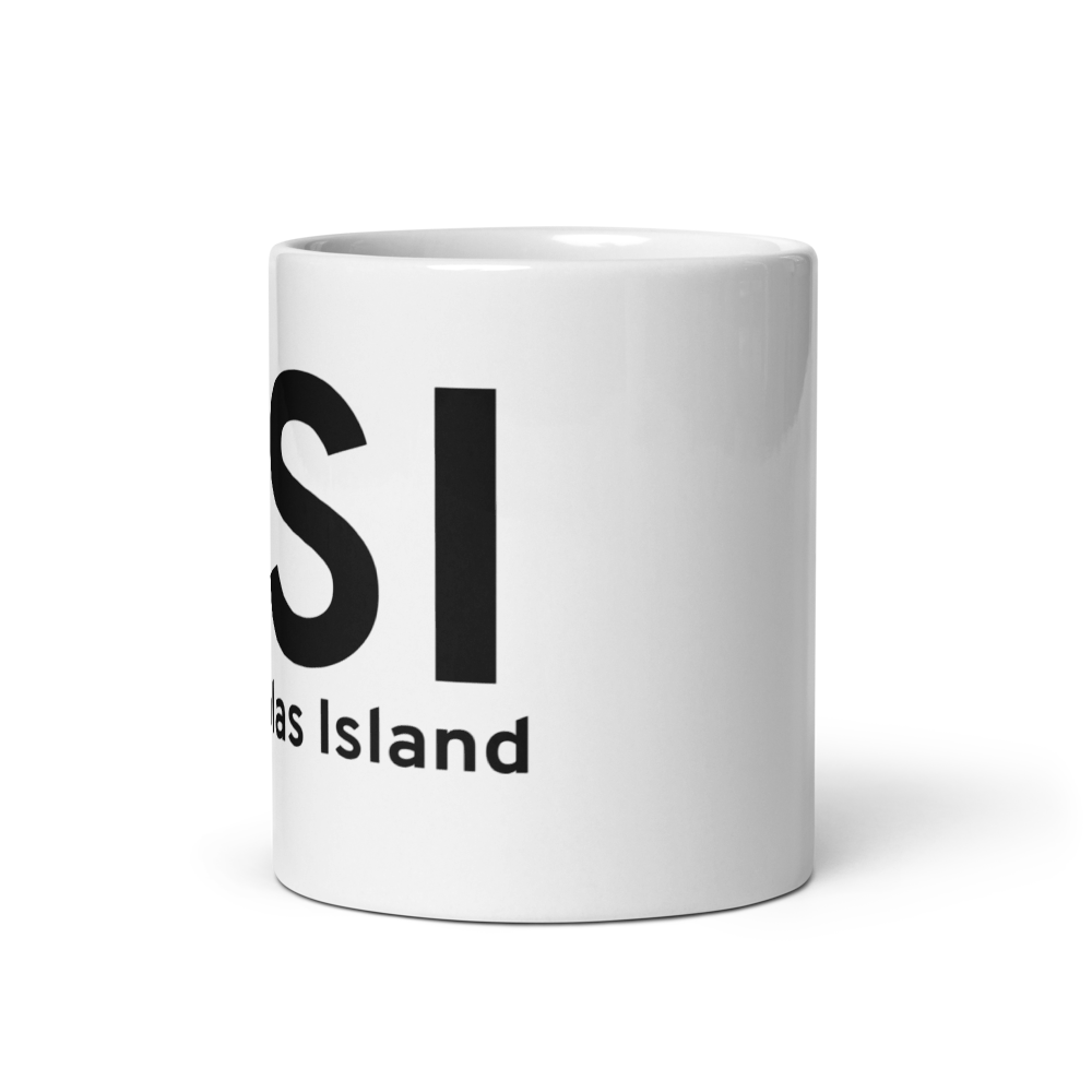 San Nicolas Island (KNSI) Airport Mug 
