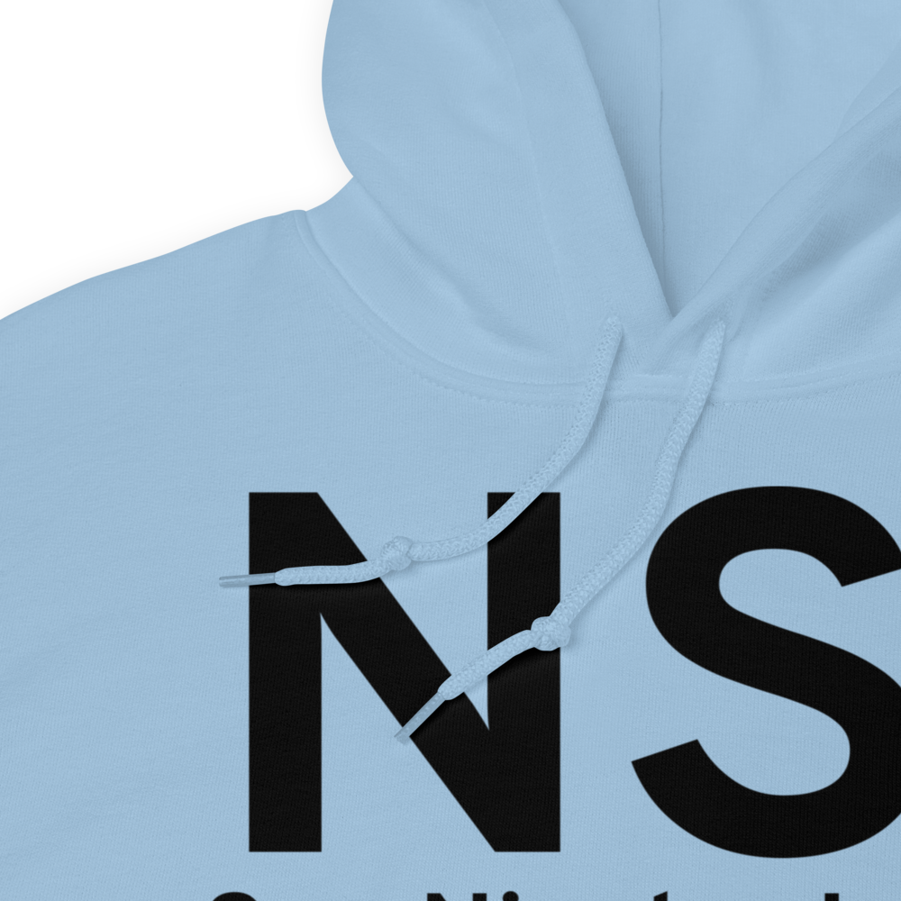 San Nicolas Island (KNSI) Airport Hoodie Sweatshirt 