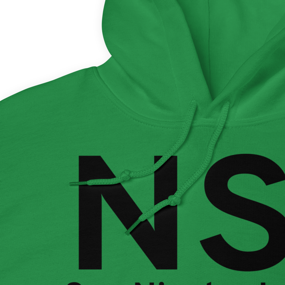 San Nicolas Island (KNSI) Airport Hoodie Sweatshirt 