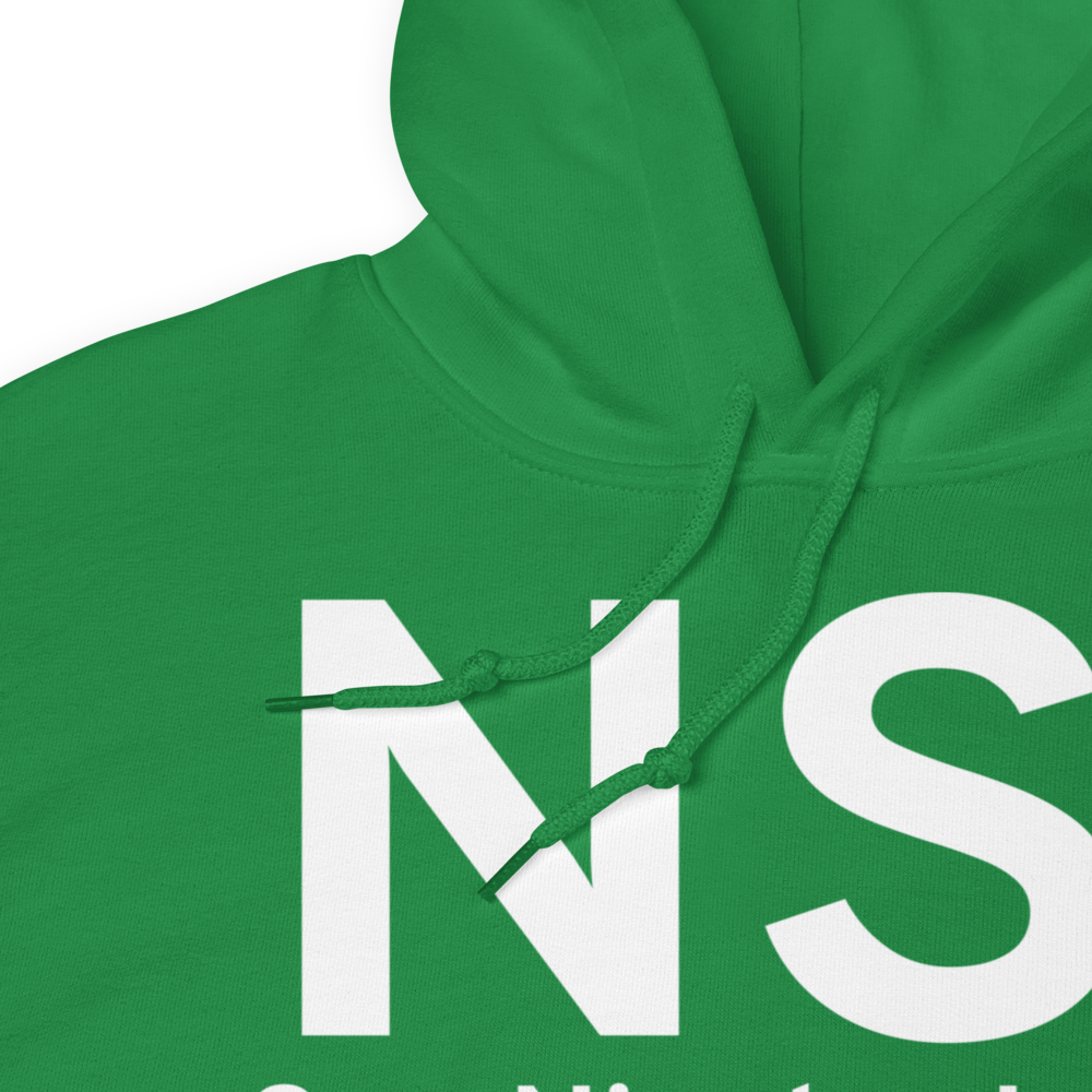 San Nicolas Island (KNSI) Airport Hoodie Sweatshirt 
