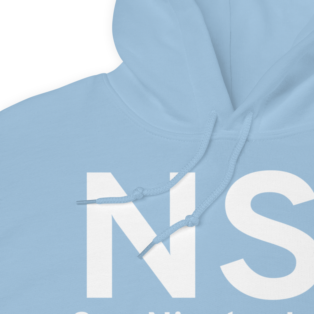 San Nicolas Island (KNSI) Airport Hoodie Sweatshirt 