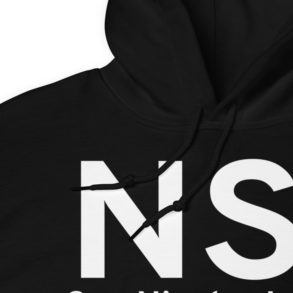 San Nicolas Island (KNSI) Airport Hoodie Sweatshirt 