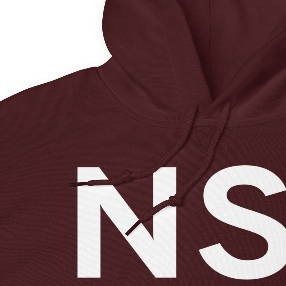San Nicolas Island (KNSI) Airport Hoodie Sweatshirt 