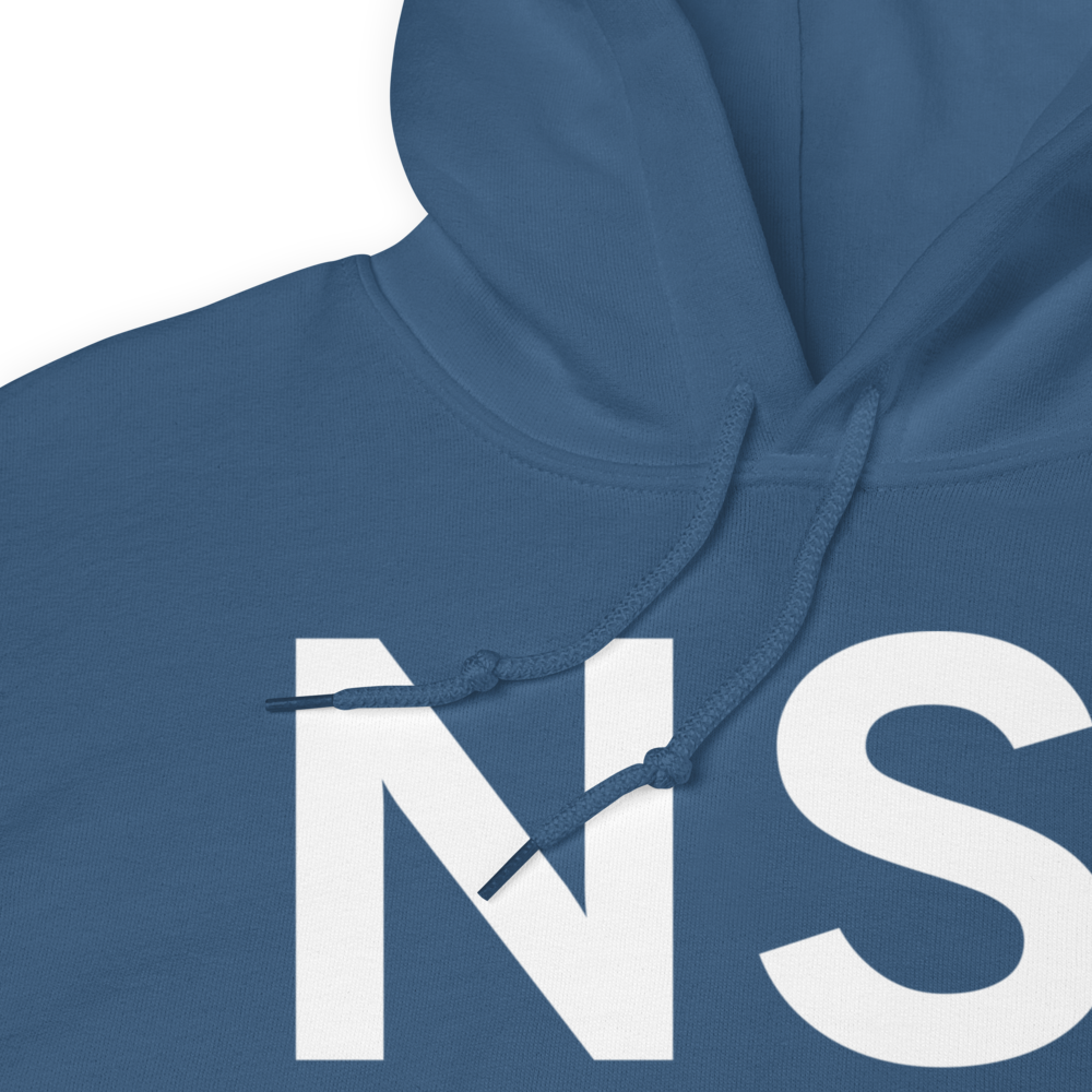 San Nicolas Island (KNSI) Airport Hoodie Sweatshirt 