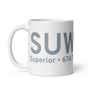 Superior (KSUW) Airport Mug