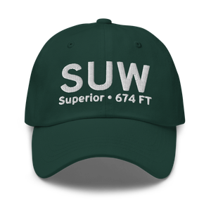 Superior (KSUW) Airport Hat