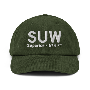 Superior (KSUW) Airport Hat