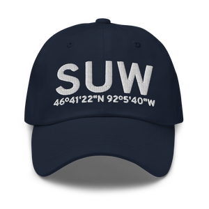 Superior (KSUW) Airport Hat