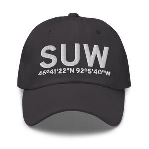 Superior (KSUW) Airport Hat