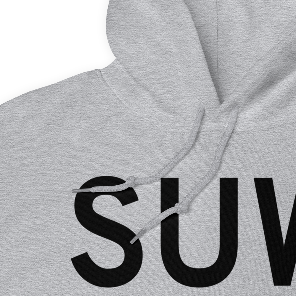 Superior (KSUW) Airport Hoodie Sweatshirt 