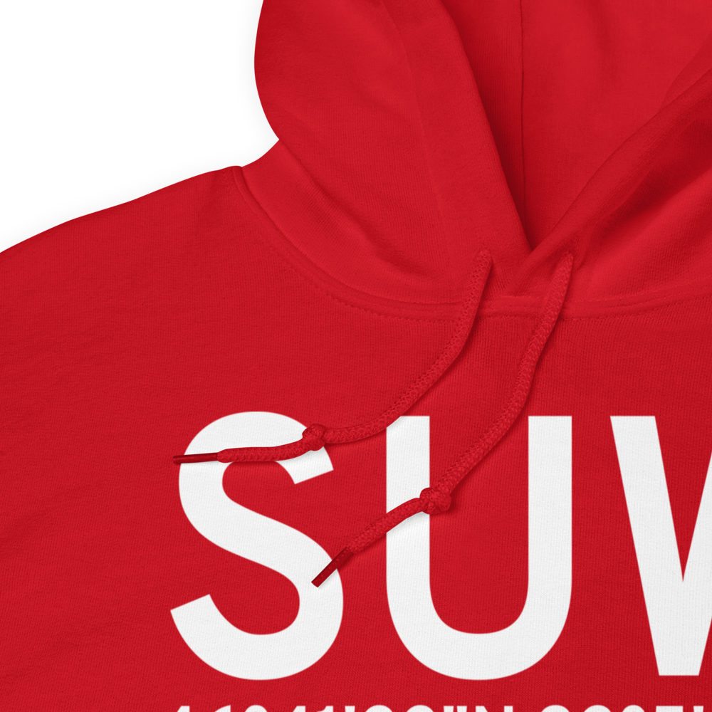 Superior (KSUW) Airport Hoodie Sweatshirt 