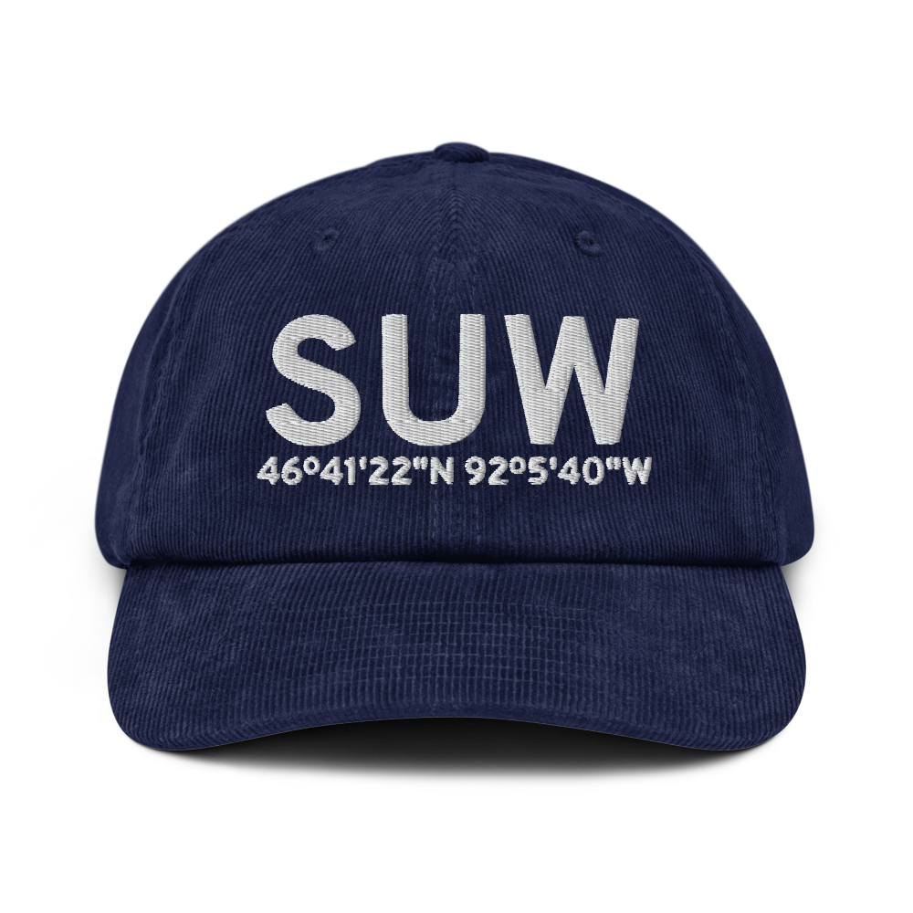 Superior (KSUW) Airport Hat 