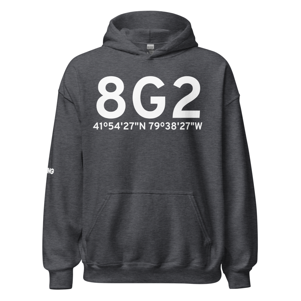 Corry (K8G2) Airport Hoodie Sweatshirt 