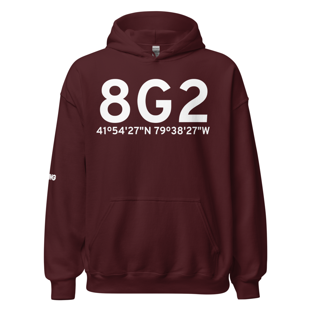 Corry (K8G2) Airport Hoodie Sweatshirt 