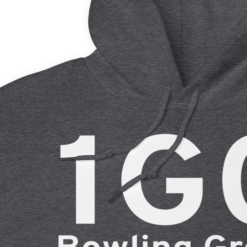 Bowling Green (K1G0) Airport Hoodie Sweatshirt 