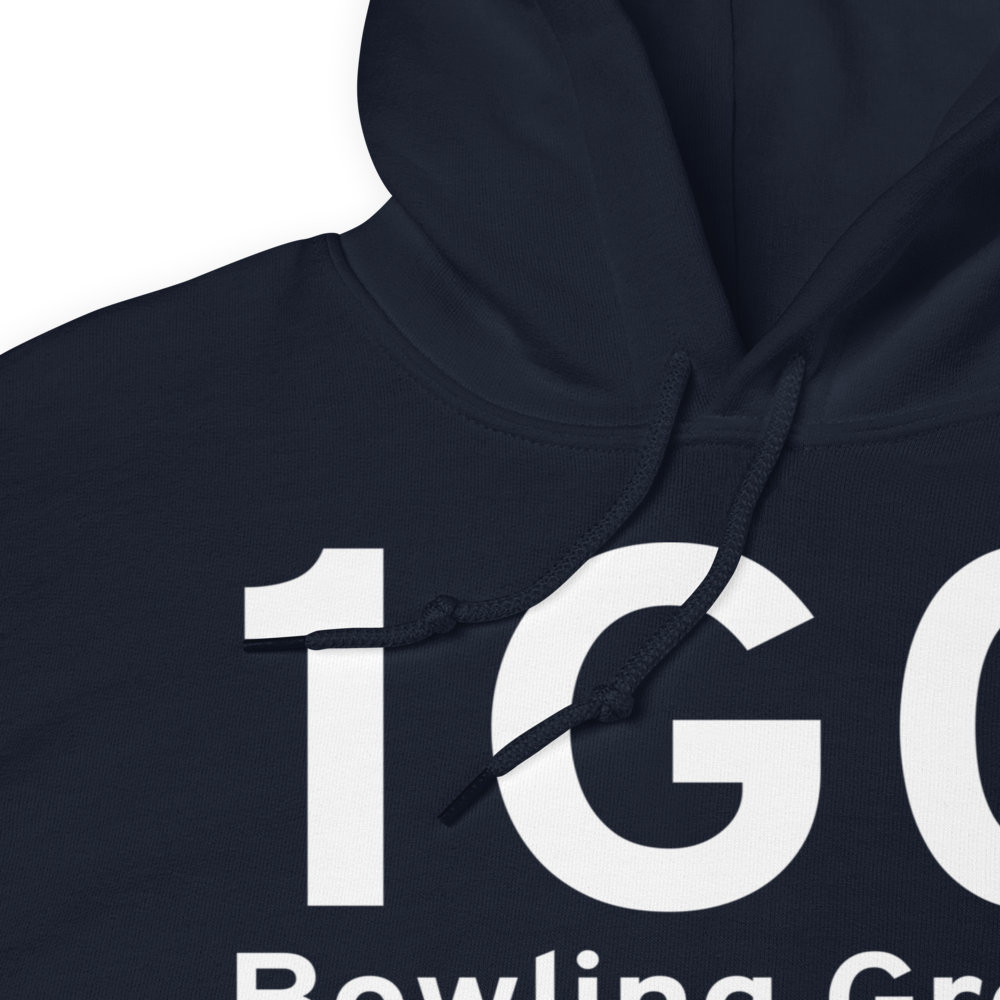 Bowling Green (K1G0) Airport Hoodie Sweatshirt 