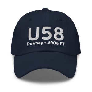 Downey (KU58) Airport Hat