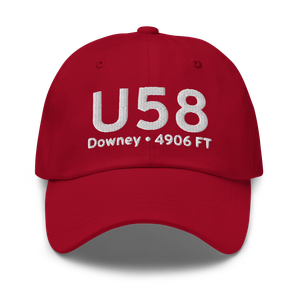 Downey (KU58) Airport Hat