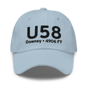 Downey (KU58) Airport Hat